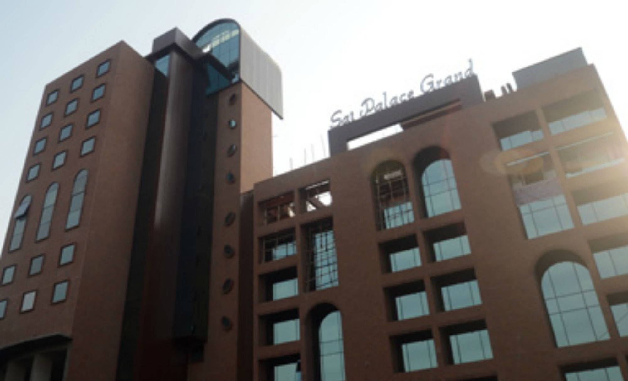 Sai Palace Grand, Malad Mumbai Bagian luar foto